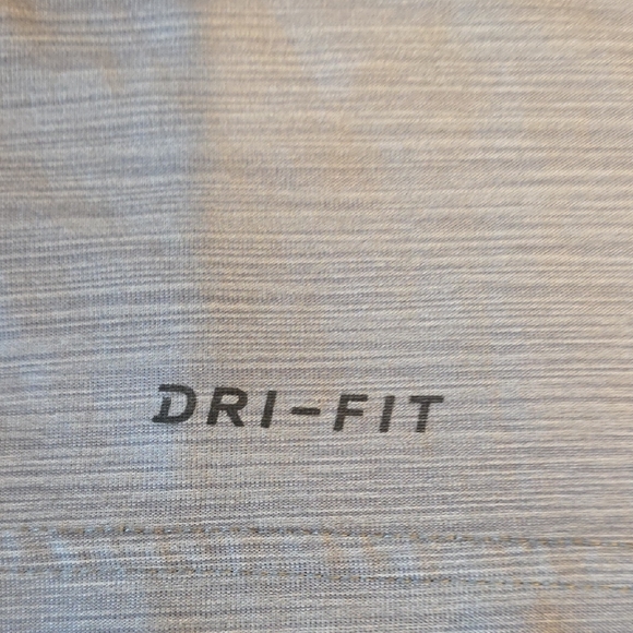 Men's Nike Dri Fit Gray Running Pullover Size XXL Long Sleeve 1/4 Zip - Picture 5 of 6